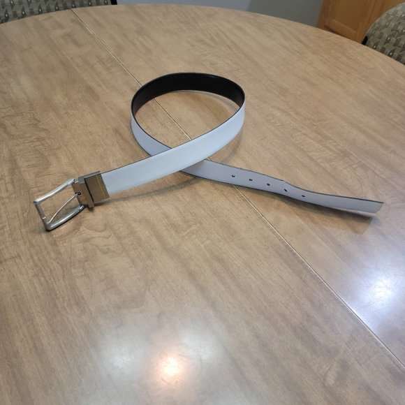 CK white belt size 36 - Picture 1 of 6